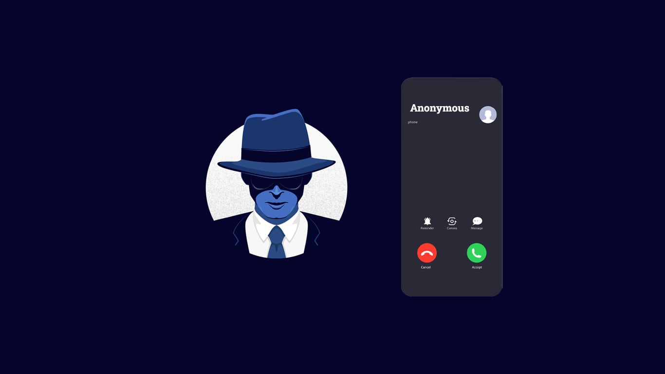 how to make anonymous call iphone uk