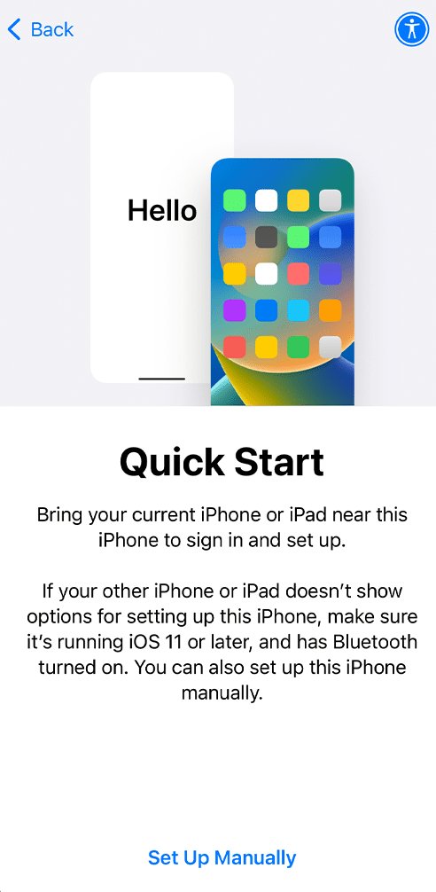 iPhone Quick Start