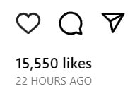 Instagram Likes