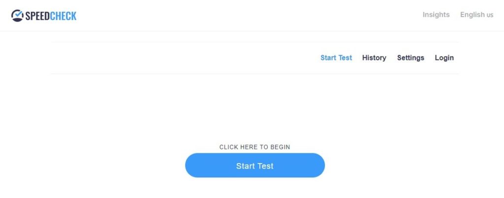 Speed Check Org