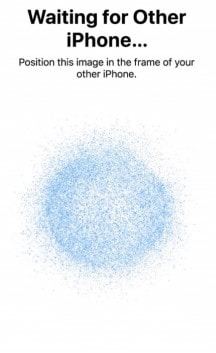 Waiting for Other iPhone QR Code
