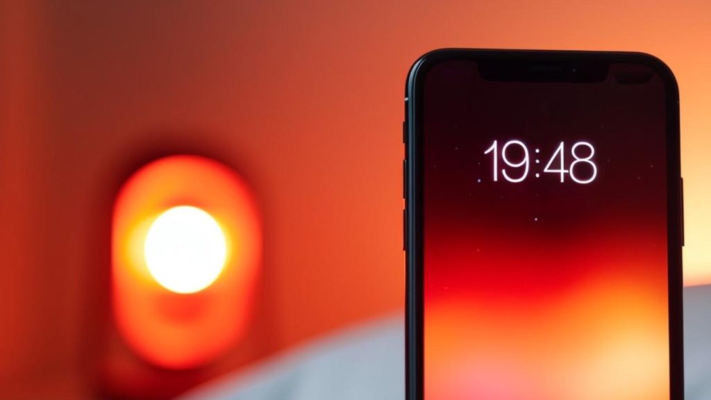 iPhone in Sleep Mode