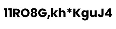 Strong Password