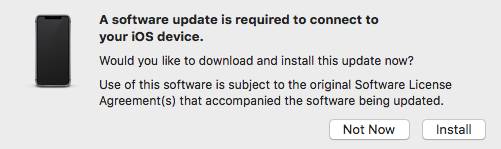 iTunes Update Prompt