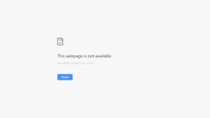 DNS_PROBE_FINISHED_BAD_CONFIG