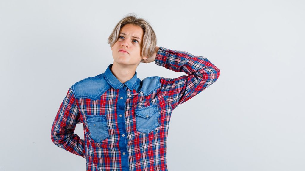 Person Thinking What Technologies Should He Learn