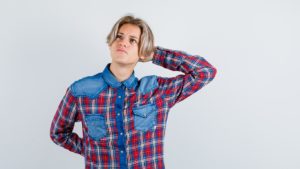 Person Thinking What Technologies Should He Learn