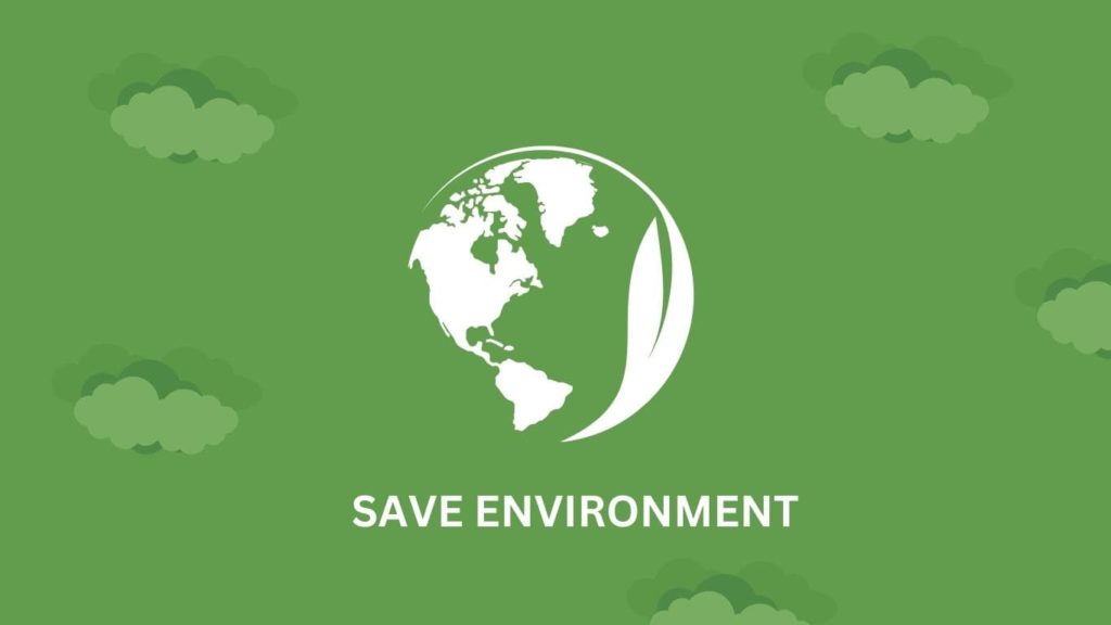 Save Environment