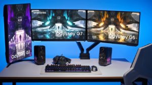Samsung Releases Odyssey G3, Odyssey G5, and Odyssey G7