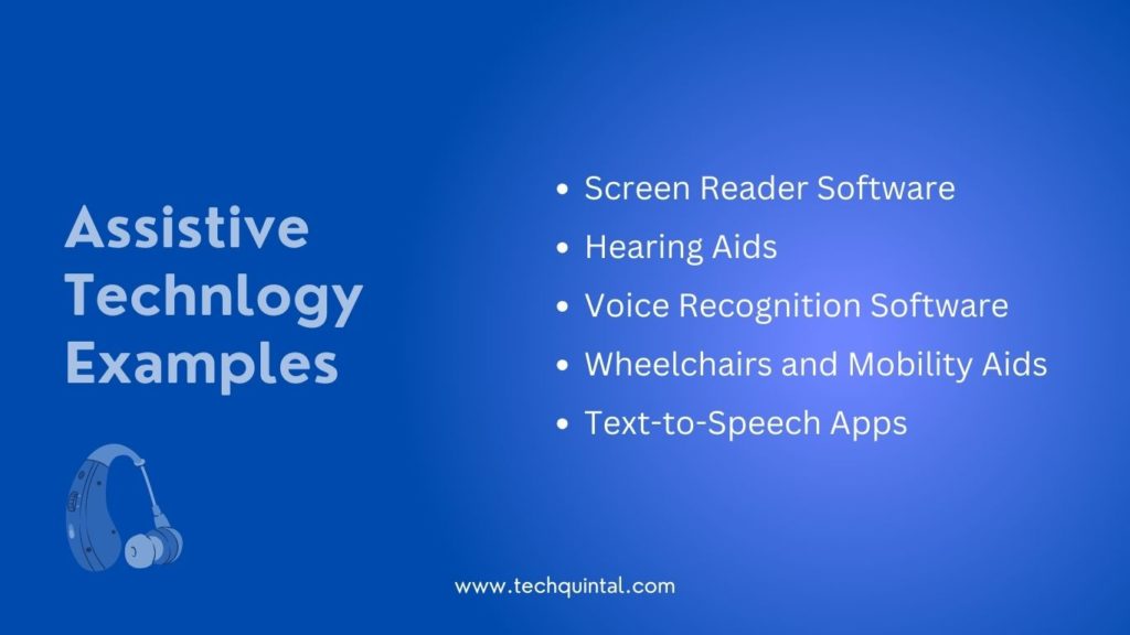 Assistive Technlogy Examples