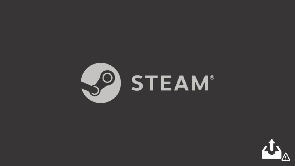 Steam Screenshot Upload Error
