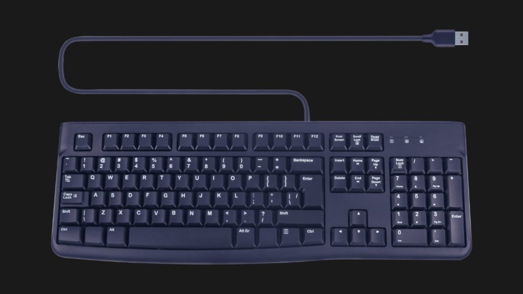Wired Keyboard