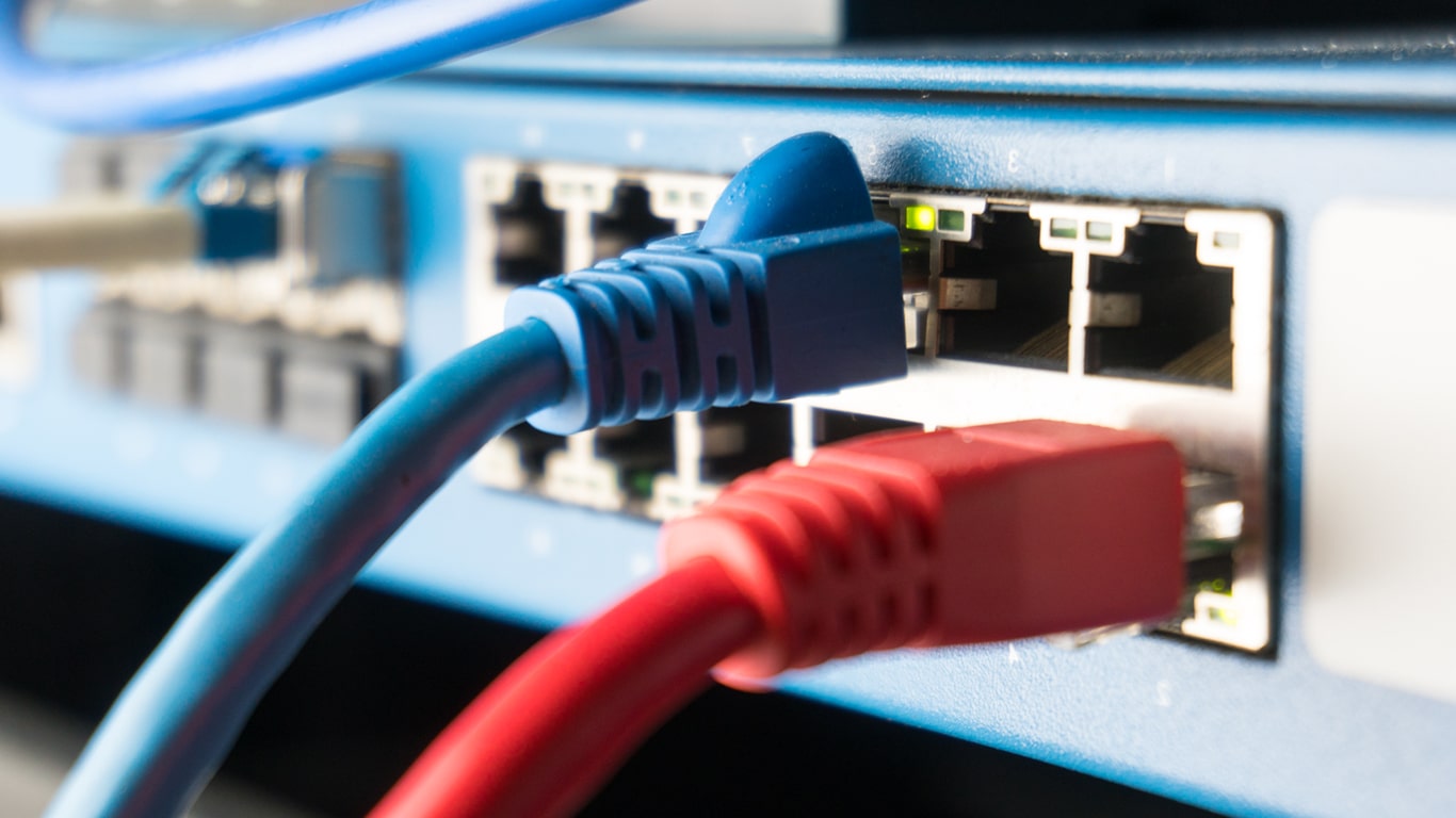 Cable is connected properly. Кабель для телекоммуникационных подключений.