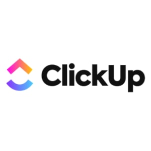 Clickup Logo