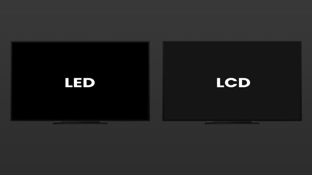 LED vs LCD Black Level