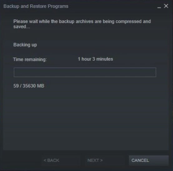 Steam Backup and Restore Programs