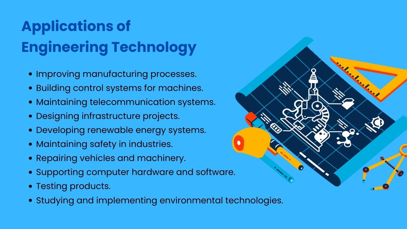 Applications of Engineering Technology