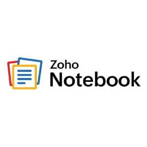 Zoho Notebook Logo