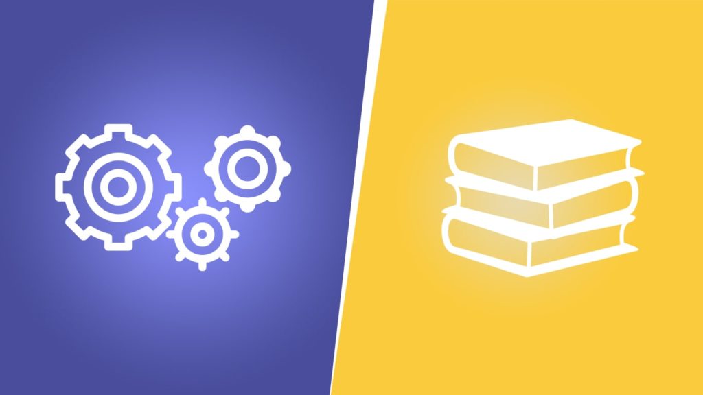 Technology vs Books