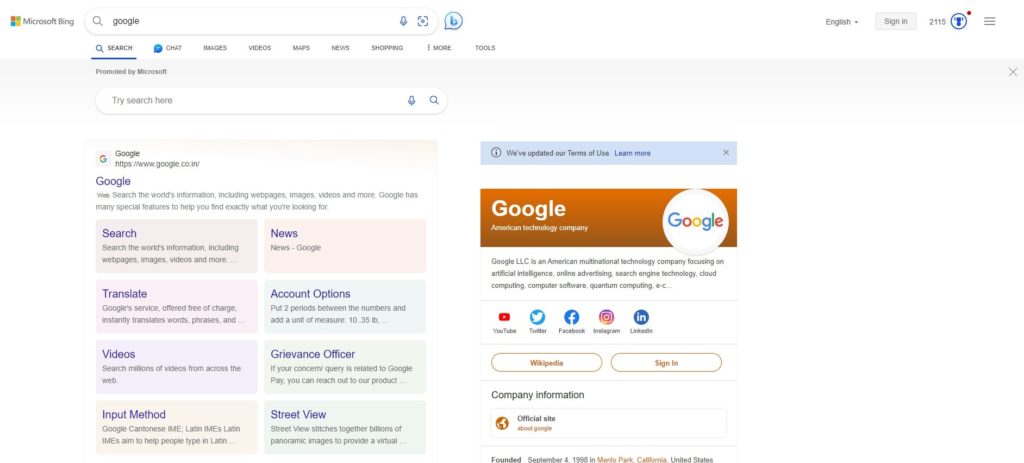 Bing