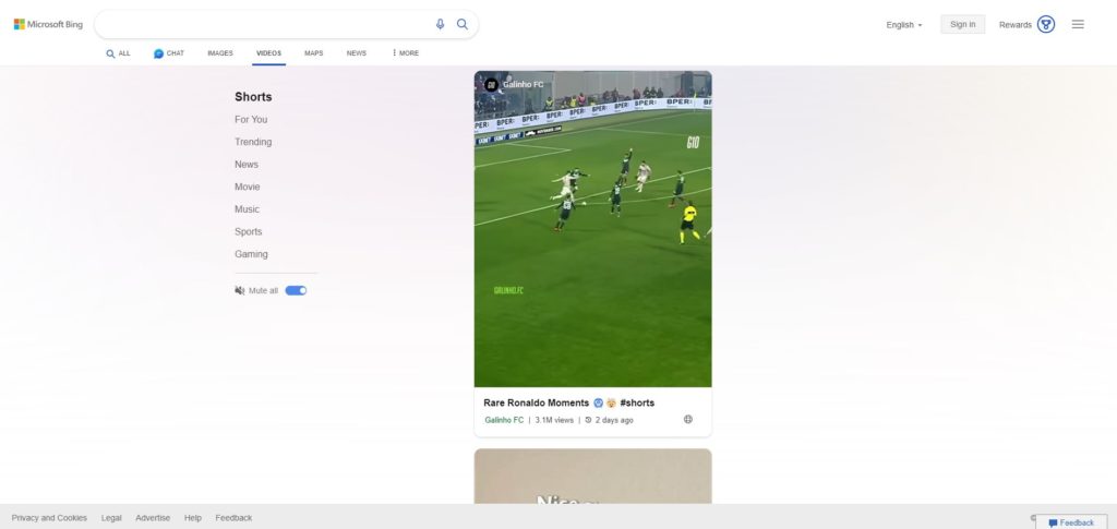 Bing Videos