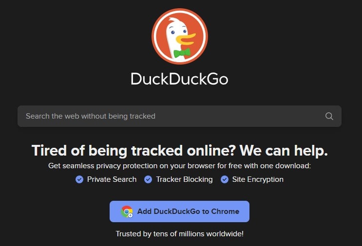 DuckDuckGo