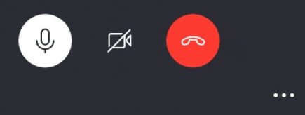 Skype Record Three Dots