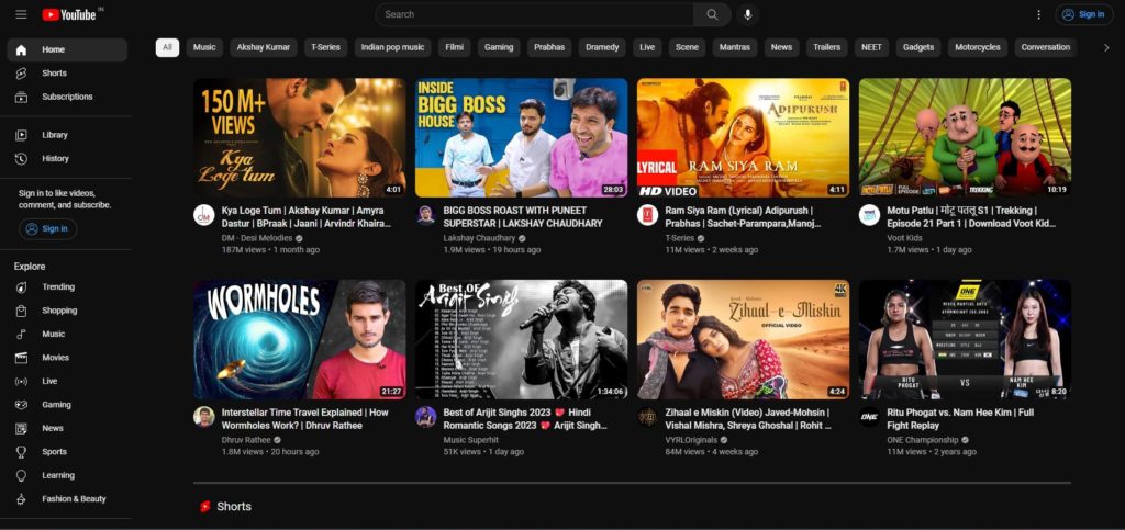 YouTube