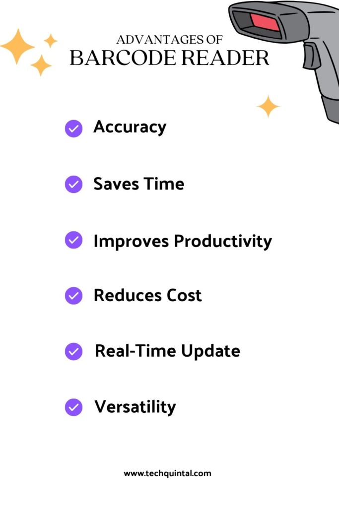 Advantages of Barcode Reader