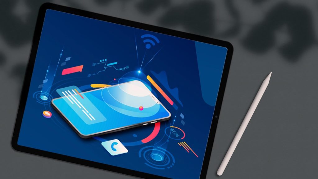 App on iPad