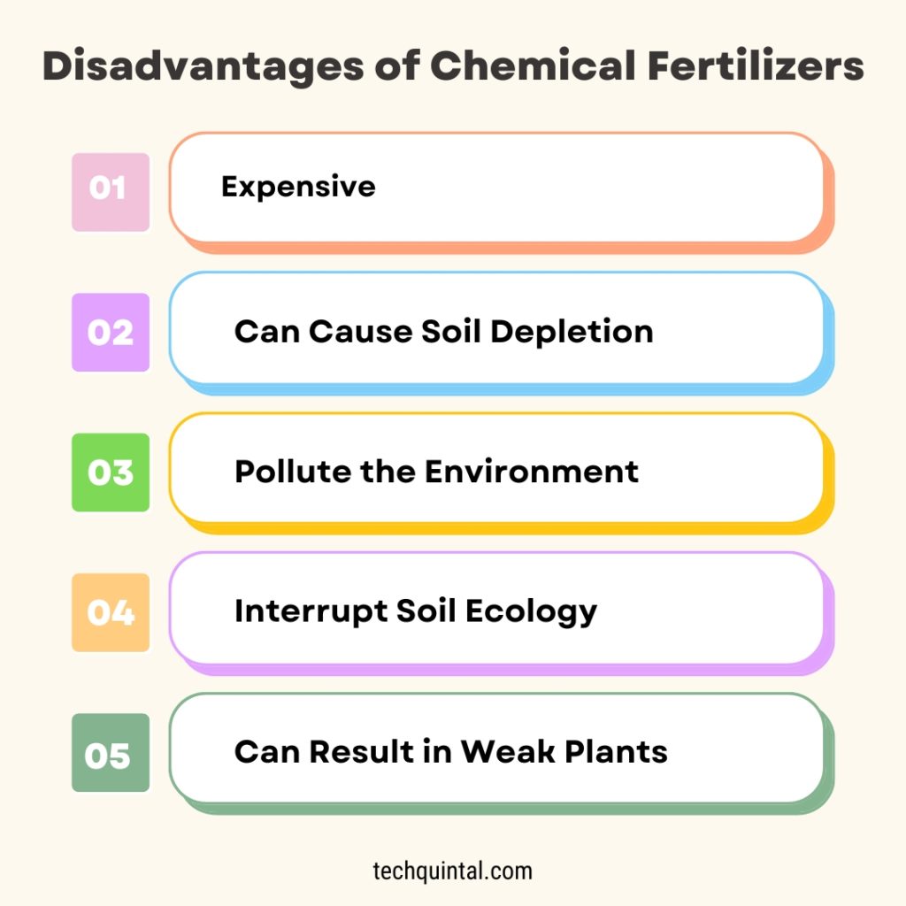 Disadvantages of Chemical Fertilizers