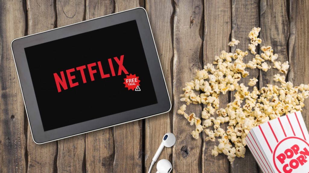 Netflix Not Giving a Free Trial