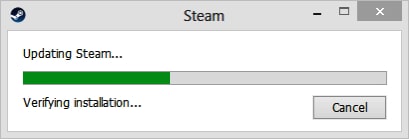 Steam Update Stuck