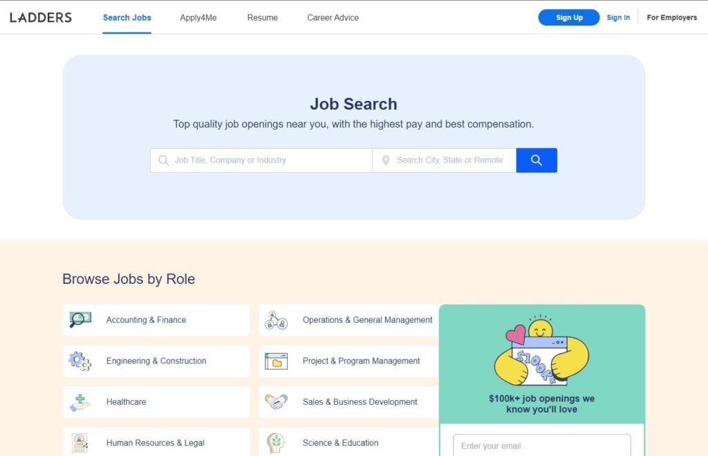 Ladders Jobs