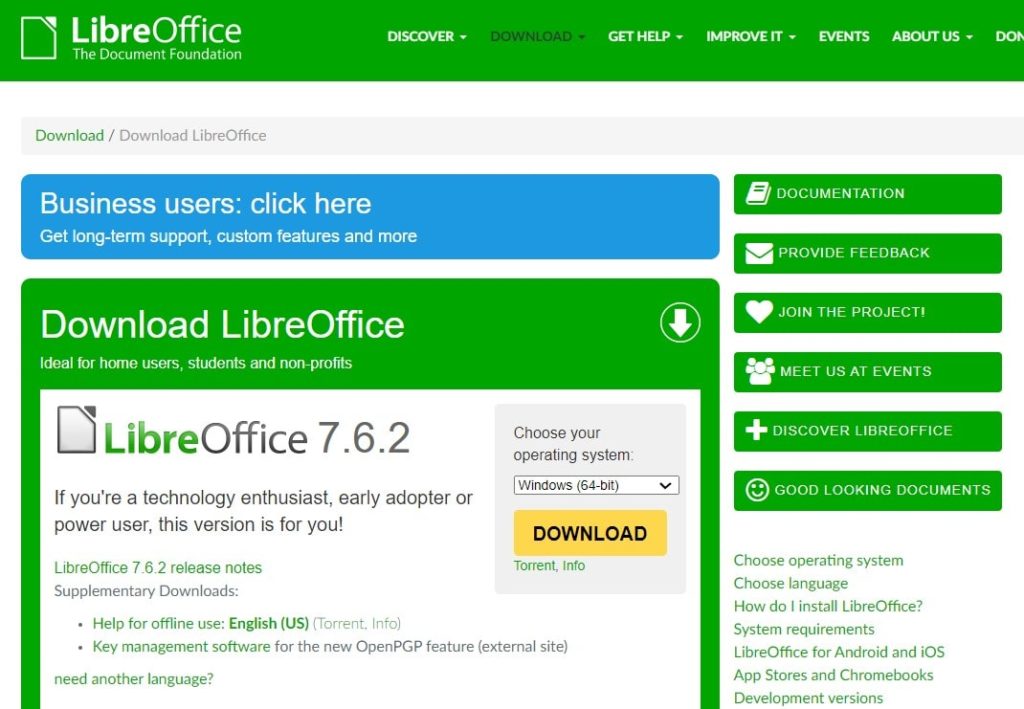 LibreOffice