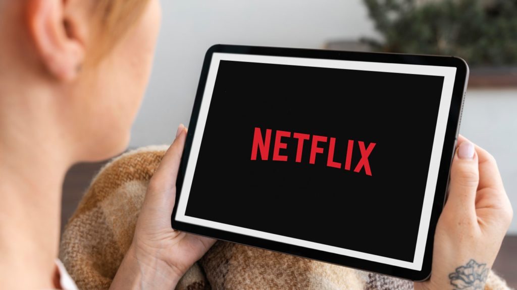 Netflix Not Fitting Screen
