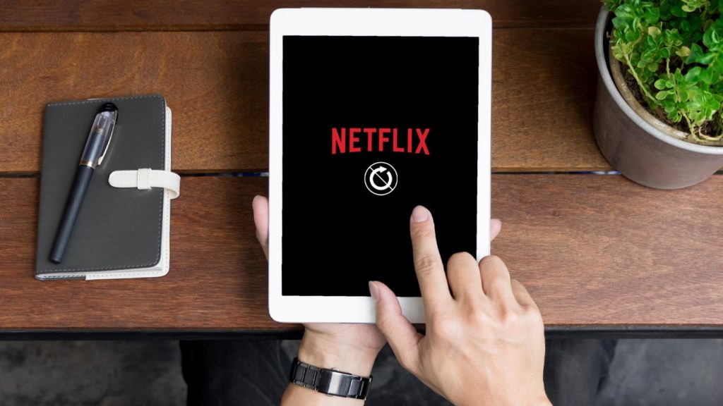 Netflix Not Rotating