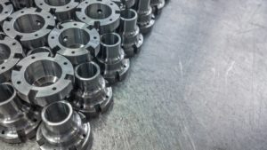 Steel Parts Batch Production