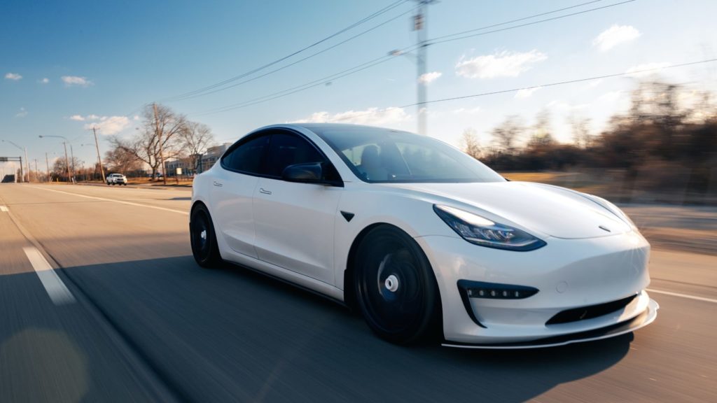 Tesla Going Fast
