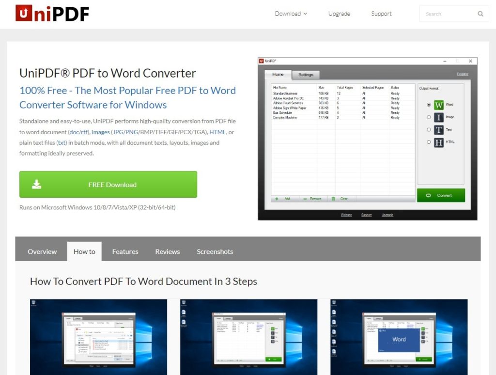 UniPDF