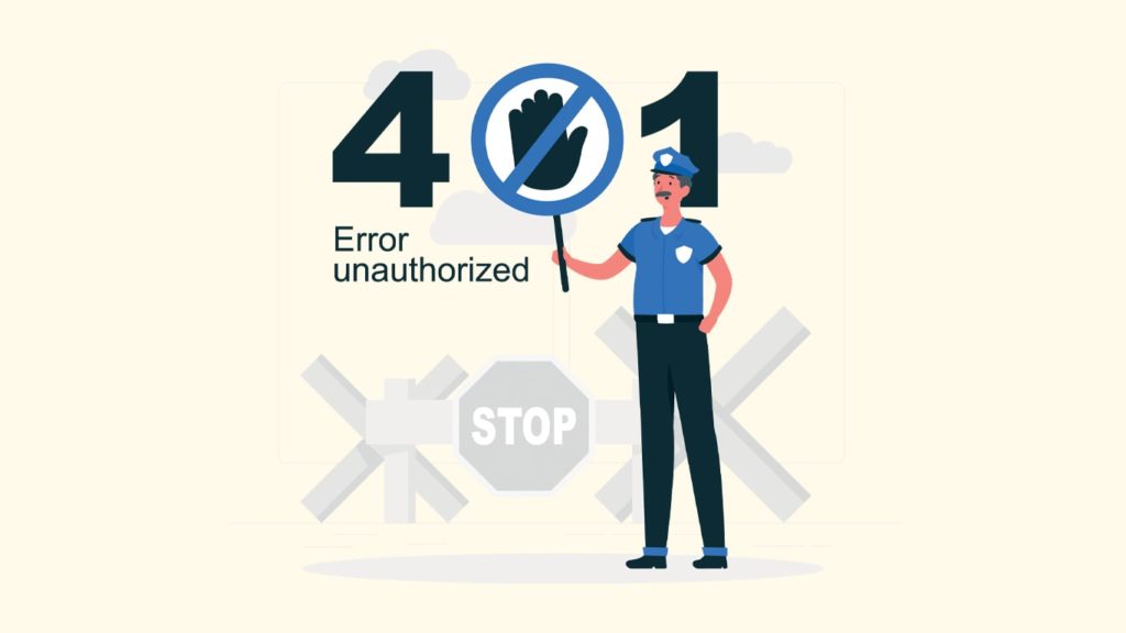 401 Unauthorized Error