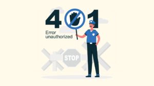 401 Unauthorized Error
