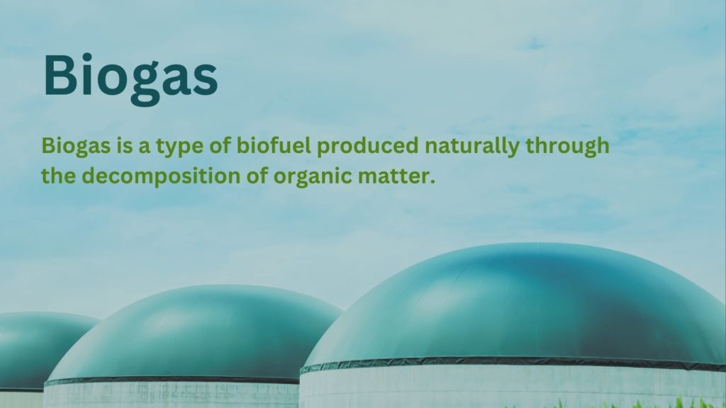 Biogas Definition