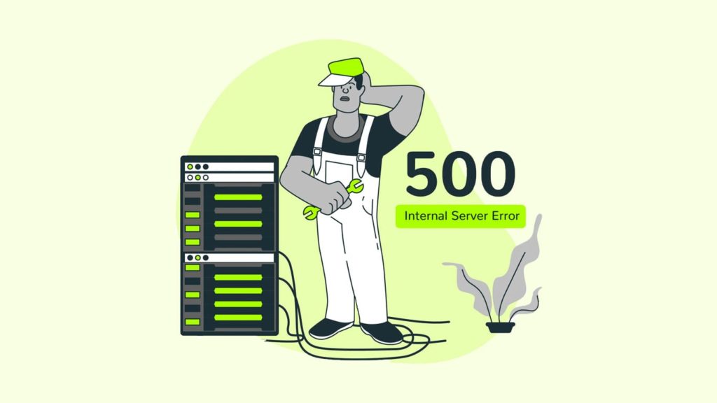 500 Internal Server Error