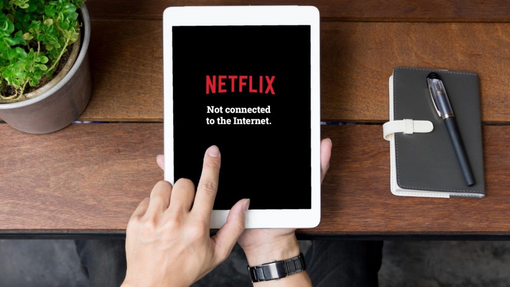 Netflix Not Connecting to Internet