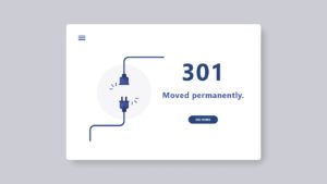 301 Moved Permanently Error