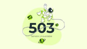503 Service Unavailable Error