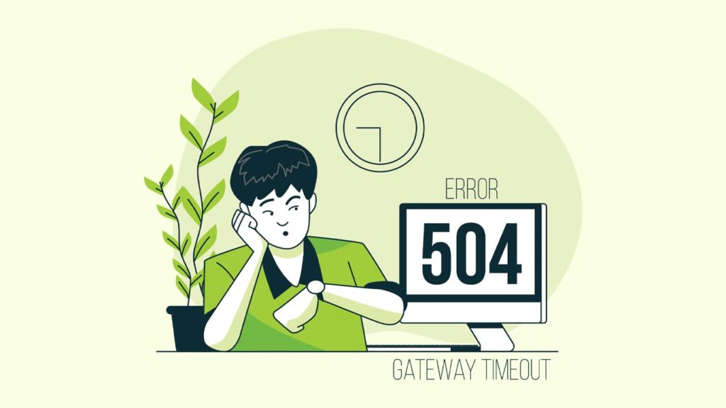 504 Gateway Timeout Error