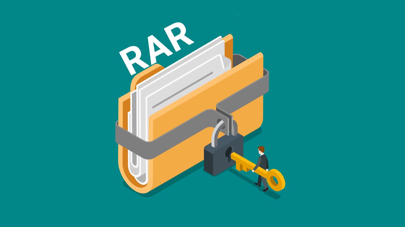 How to open rar files tech quintal
