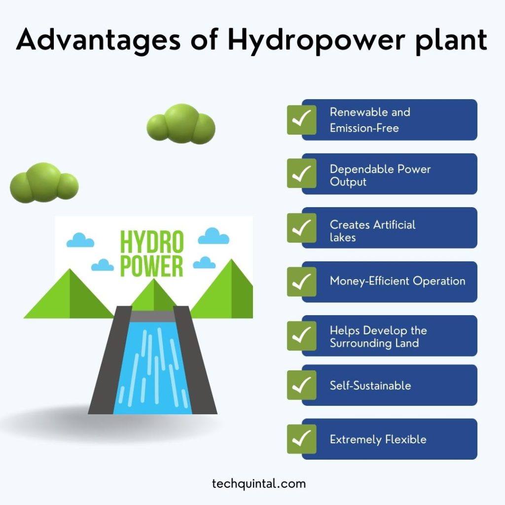 Advantages of Hydropower Plant